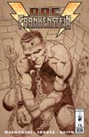 Doc Frankenstein Comic Issue #3 (Sketch Cover)