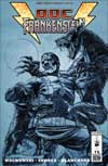 Doc Frankenstein Comic Issue #4 (Sketch Cover)