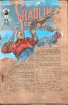 Shaolin Cowboy Comic Issue #5 (Cover A)