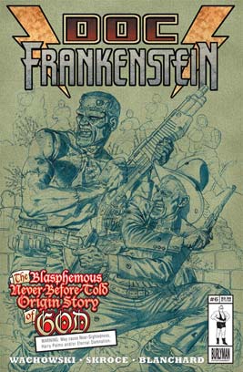 Doc Frankenstein Comic Issue #6 (Cover B)