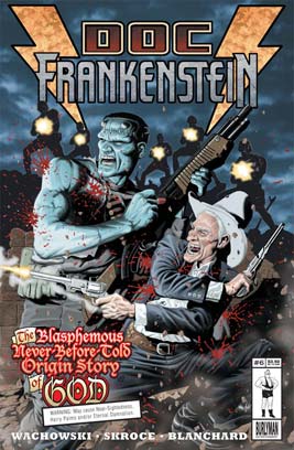 Doc Frankenstein Comic Issue #6 (Cover A)