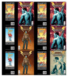 Doc Frankenstein  28"X40" Uncut Cover Sheet  #2A/#2B/#1B
