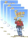 Shaolin Cowboy Stickers Set of 4